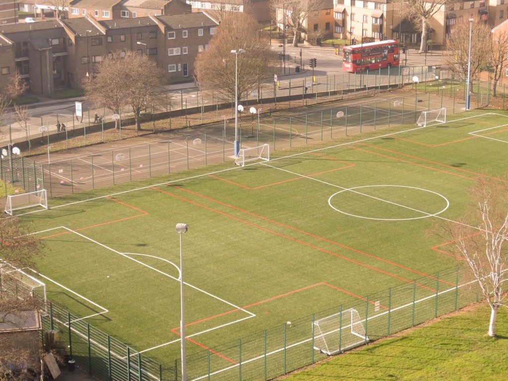 3G Pitches in London