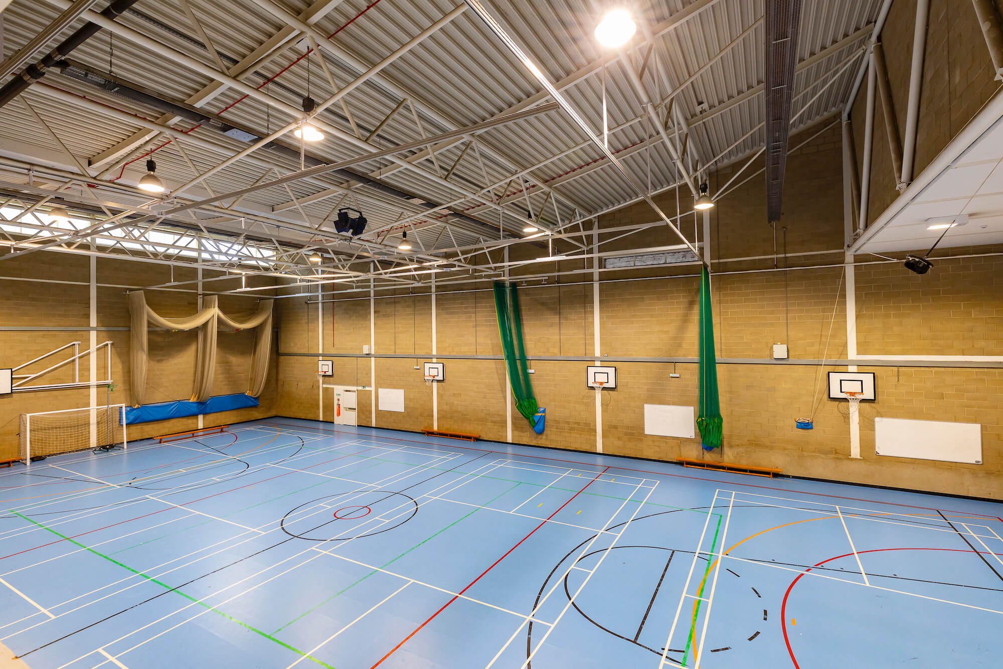 Sports Hall 3pg - Schools Plus at Blenheim High School