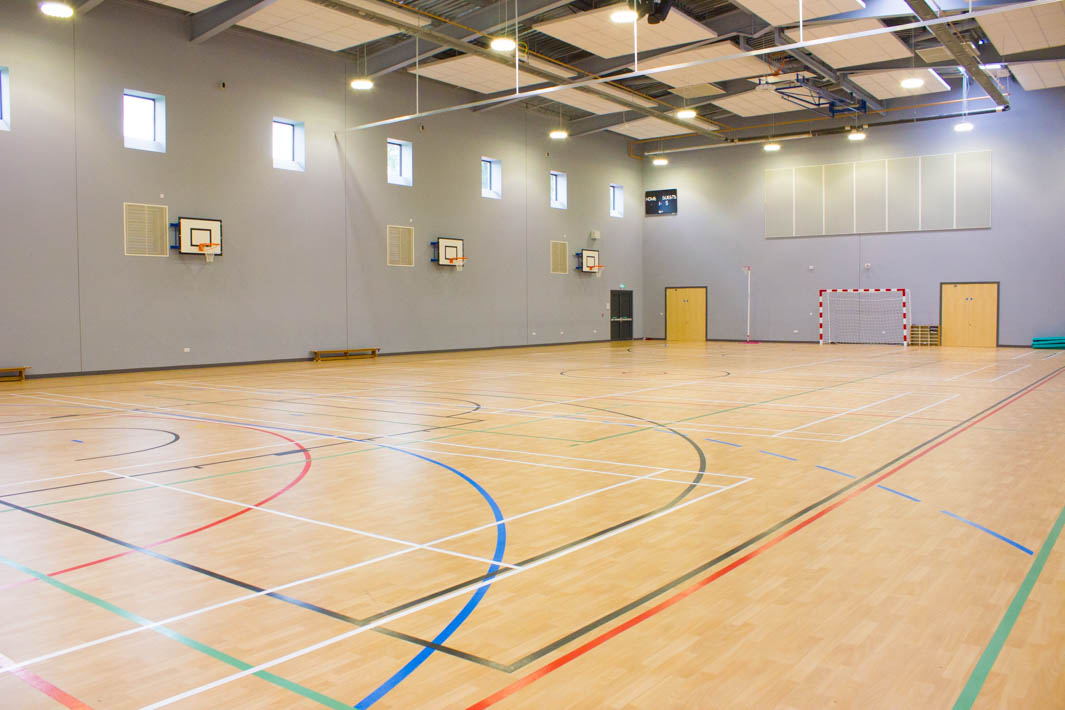 Sports Hall- Carshalton High School for Girls