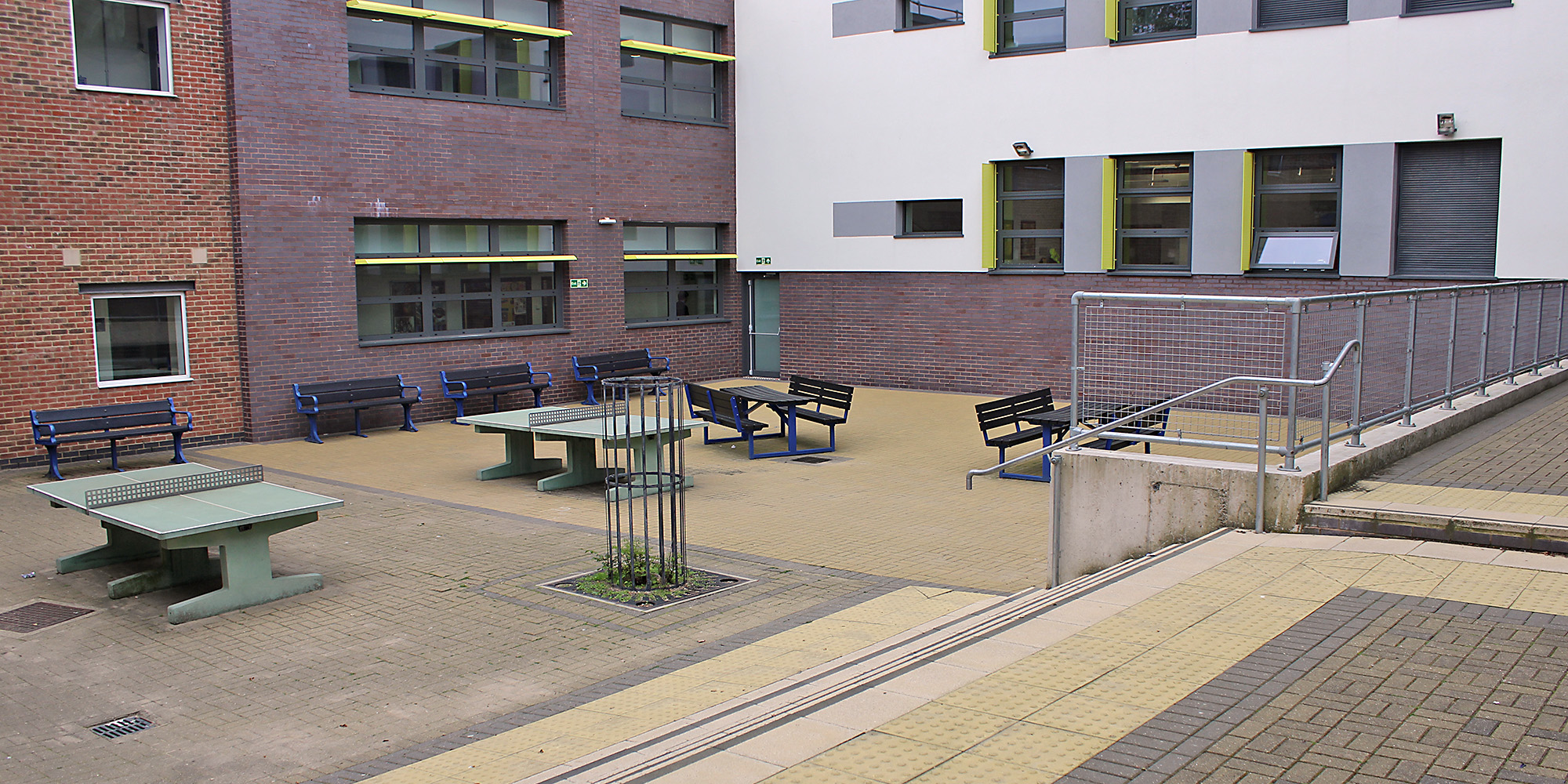 SP_Harris_Purley_Courtyard - Schools Plus at Harris Academy Purley