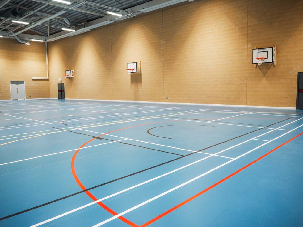 Sports Hall - Latimer Arts College - Schools Plus - Schools Plus at The ...