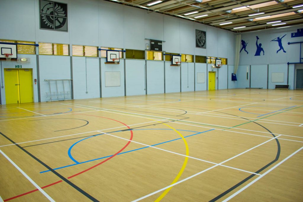 Sports Hall - Mossbourne Community Academy - Mossbourne Community Academy