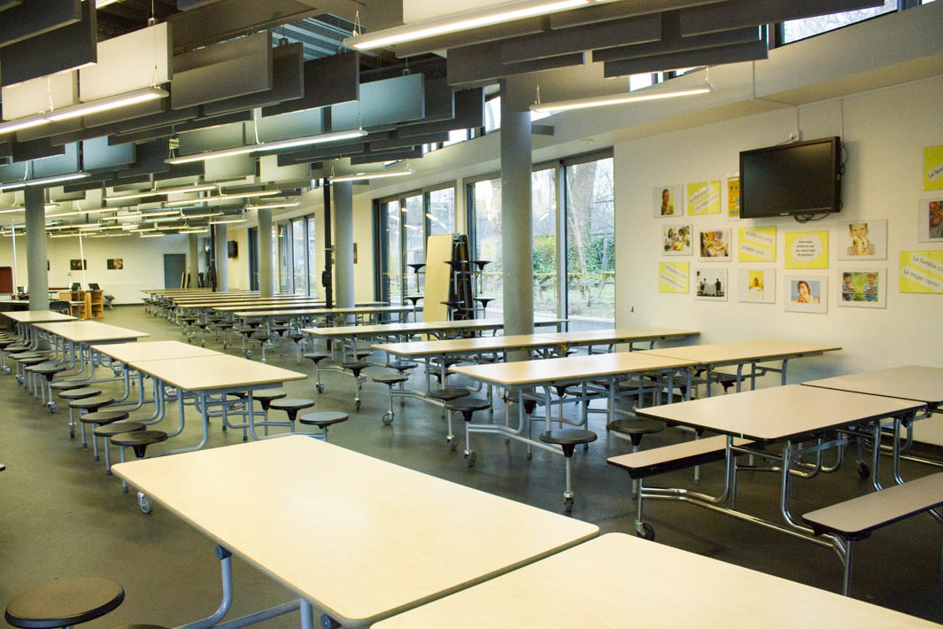 Dining Hall - Mossbourne Community Academy