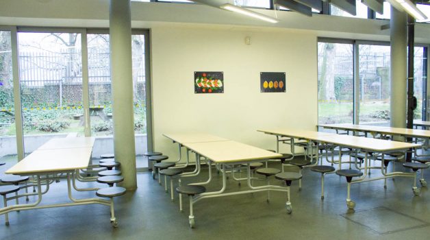 Dining Hall - Mossbourne Community Academy