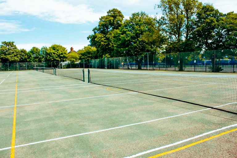 Tennis Courts Available For Hire Through Schools Plus - Schools Plus Ltd