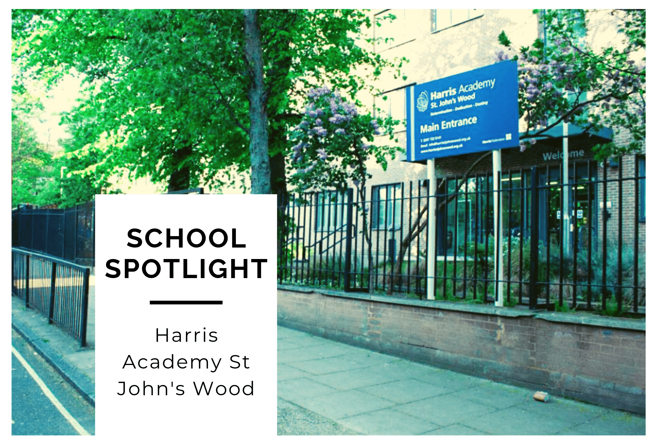 School Spotlight - Harris Academy St John's Wood - Schools Plus Ltd