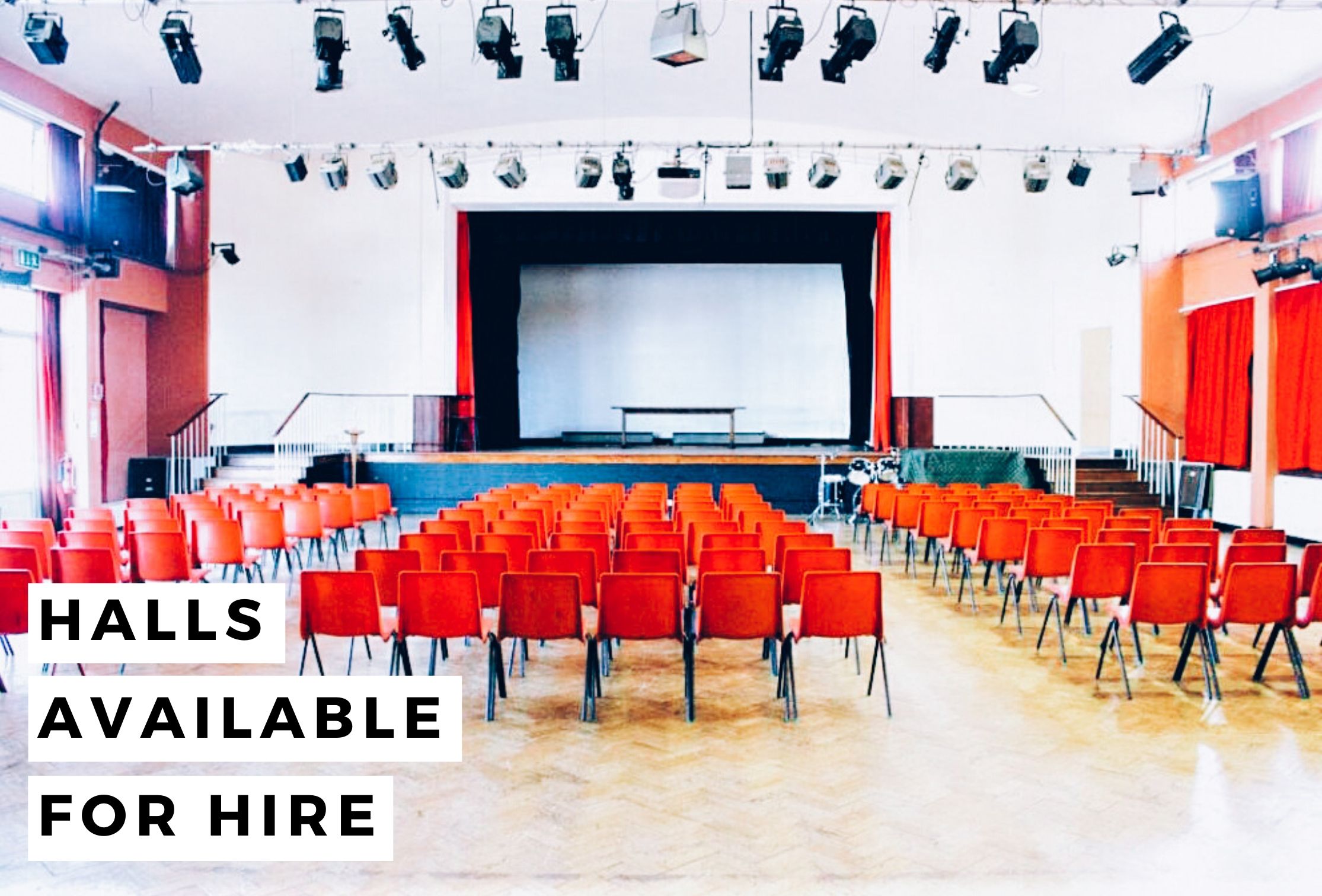 Halls for Hire In London with Schools Plus